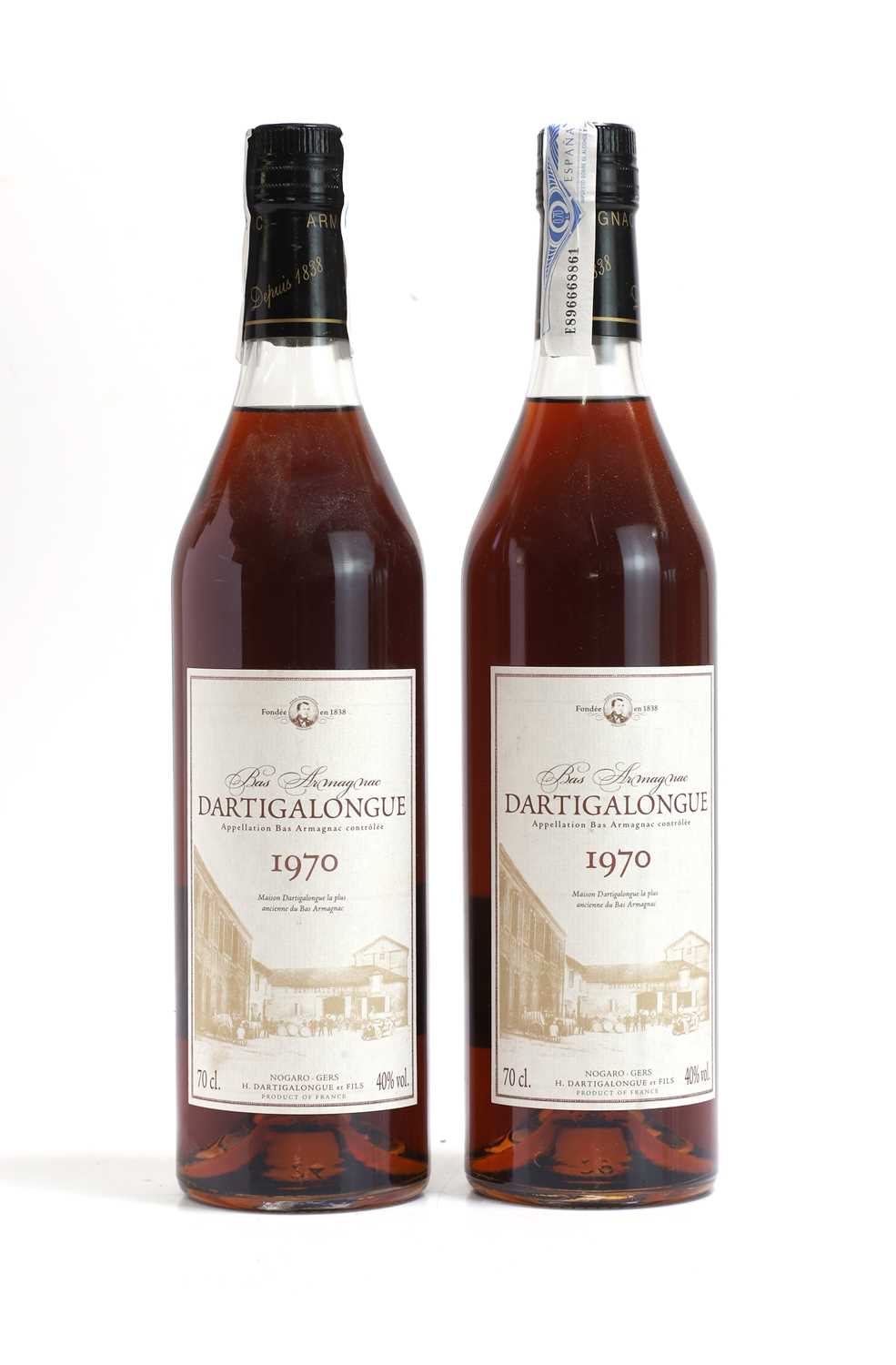 Lot 139 - Armagnac - Dartigalongue - 1970