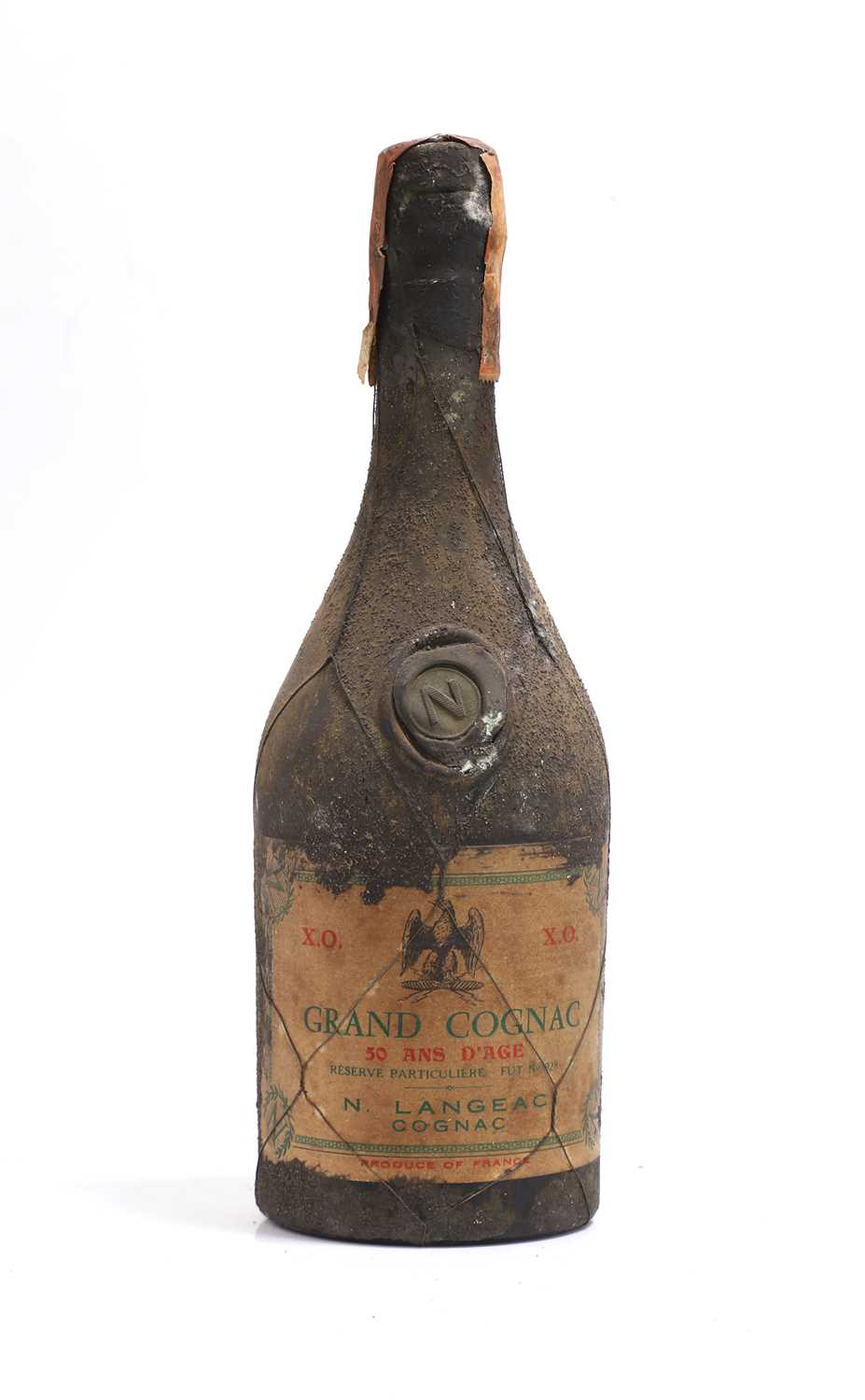 Lot 143 - Cognac - Grande Fine Champagne - Napoleon XO - 50 years old