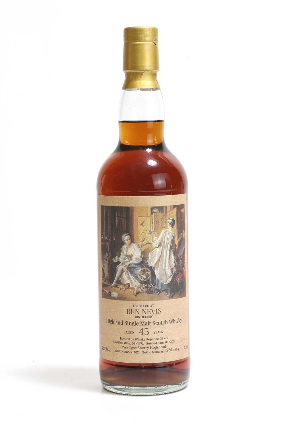 Lot 150 - Ben Nevis - 45 years old - distilled 1972