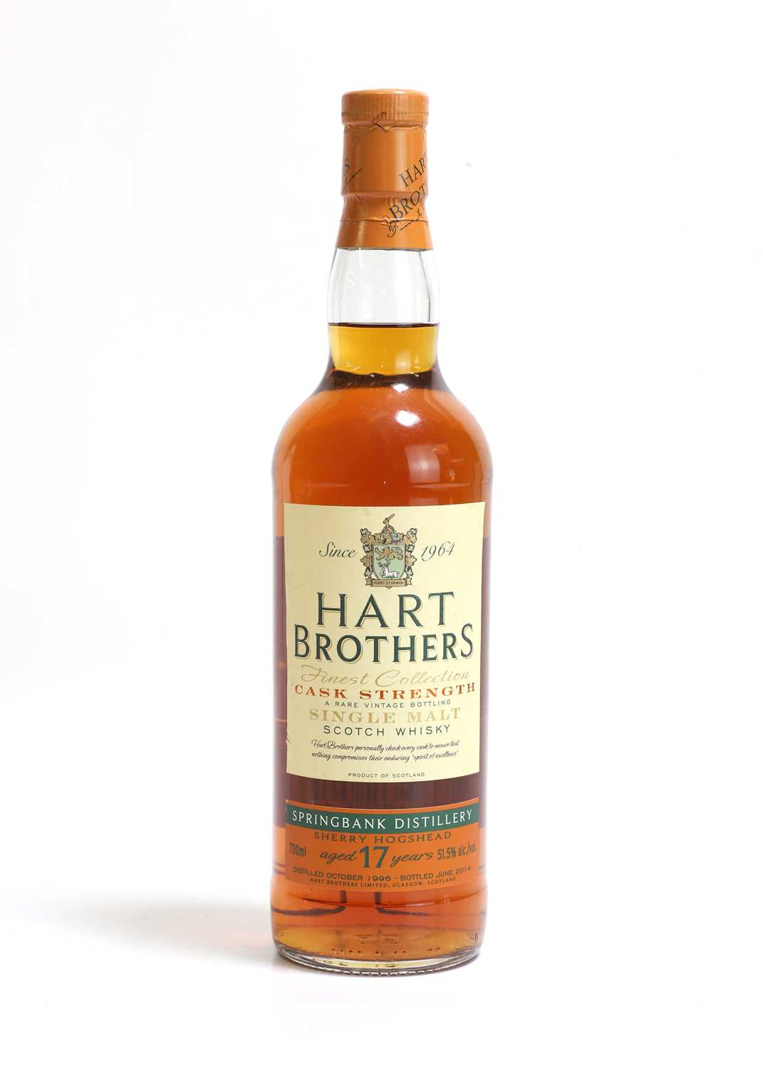 Lot 169 - Springbank - 17 years old - distilled 1996