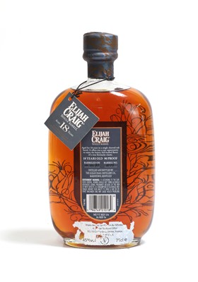 Lot 190 - Elijah Craig - 18 years old - distilled 1997