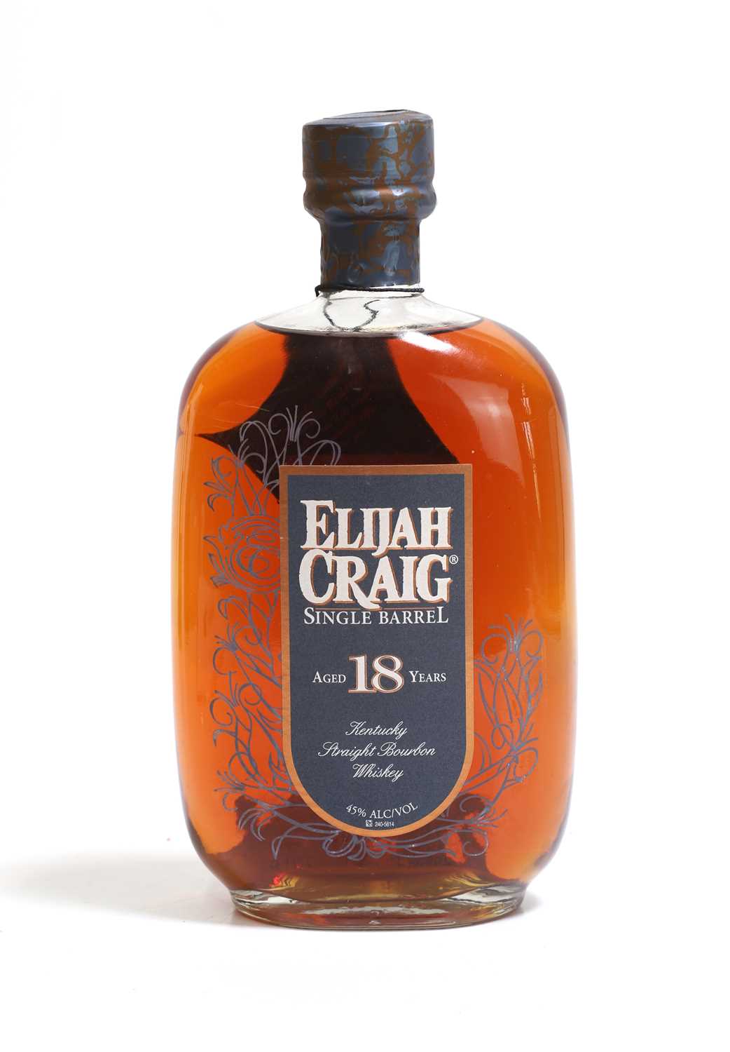 Lot 190 - Elijah Craig - 18 years old - distilled 1997