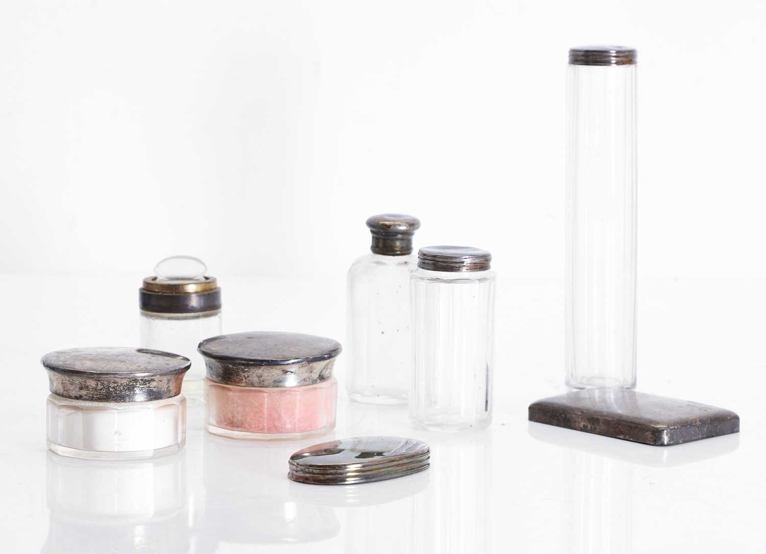 Lot 12 - A collection of silver and plated items