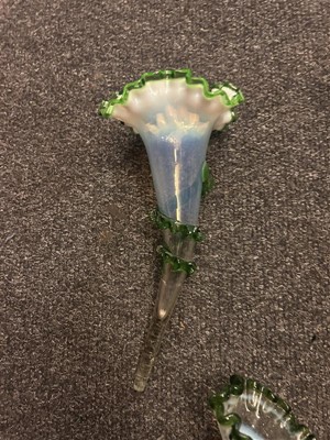 Lot 164 - A collection of epergnes