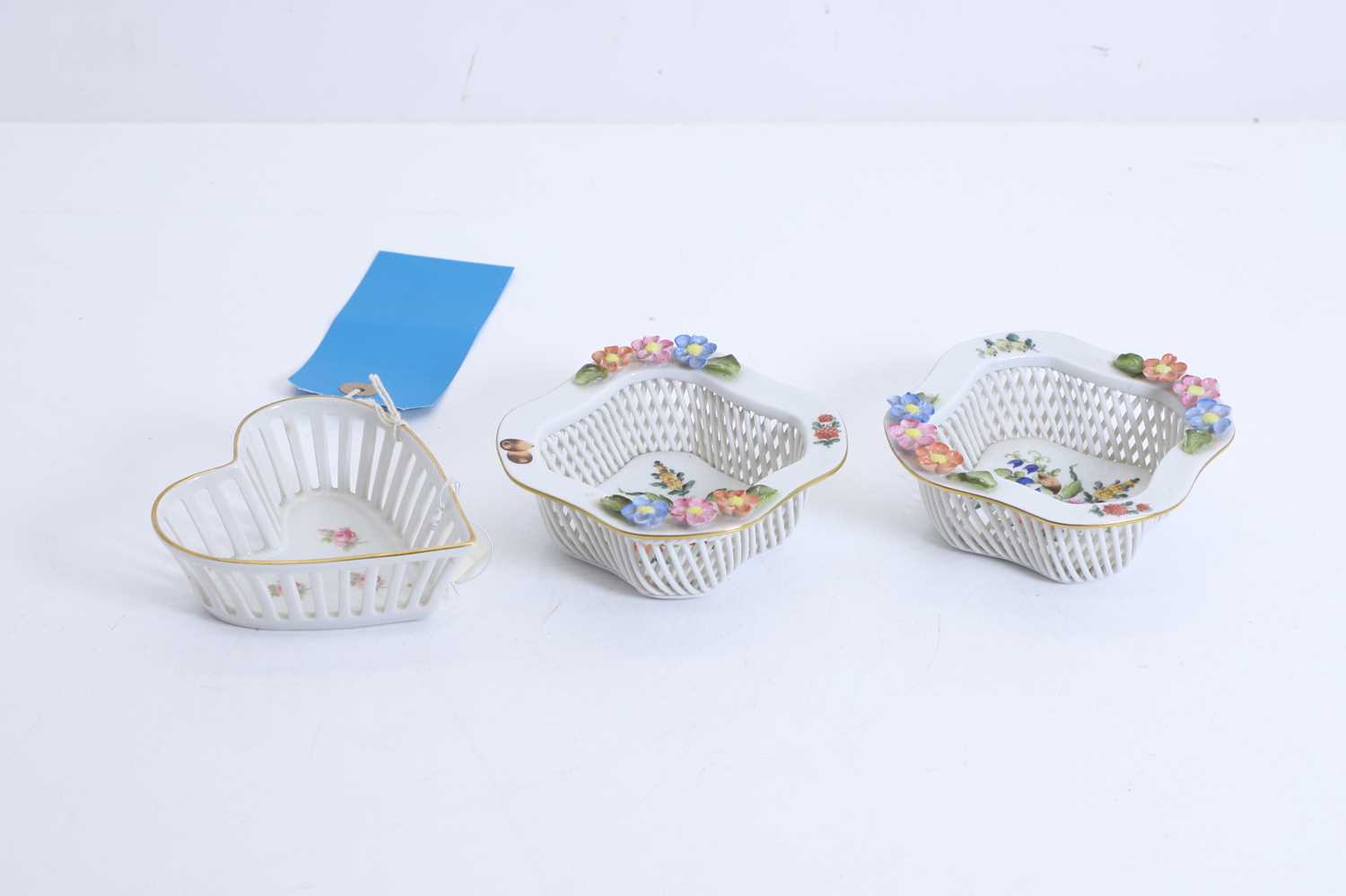 Lot 111 - Three items of Herend porcelain