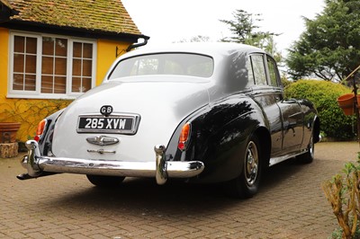 Lot 62 - A 1957 Bentley S1