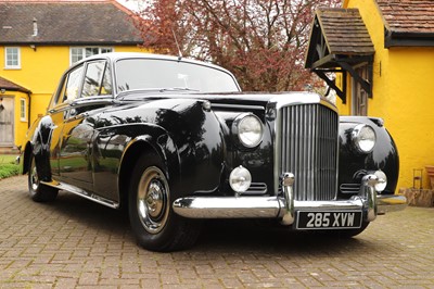 Lot 62 - A 1957 Bentley S1
