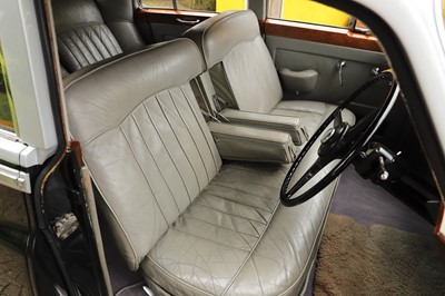 Lot 62 - A 1957 Bentley S1