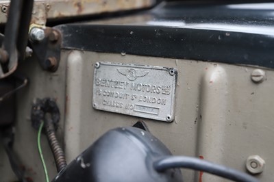 Lot 62 - A 1957 Bentley S1