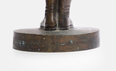 Lot 535 - Jean Alexandre Joseph Falguière (French, 1831-1900)