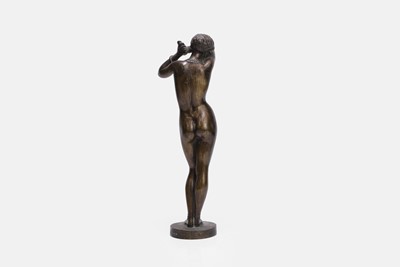 Lot 535 - Jean Alexandre Joseph Falguière (French, 1831-1900)