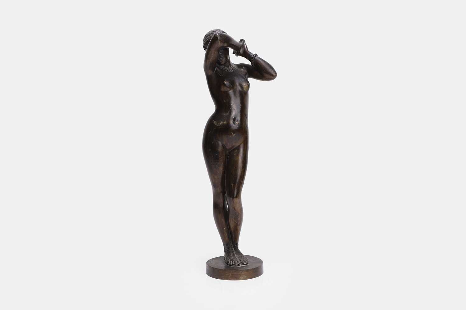 Lot 535 - Jean Alexandre Joseph Falguière (French, 1831-1900)