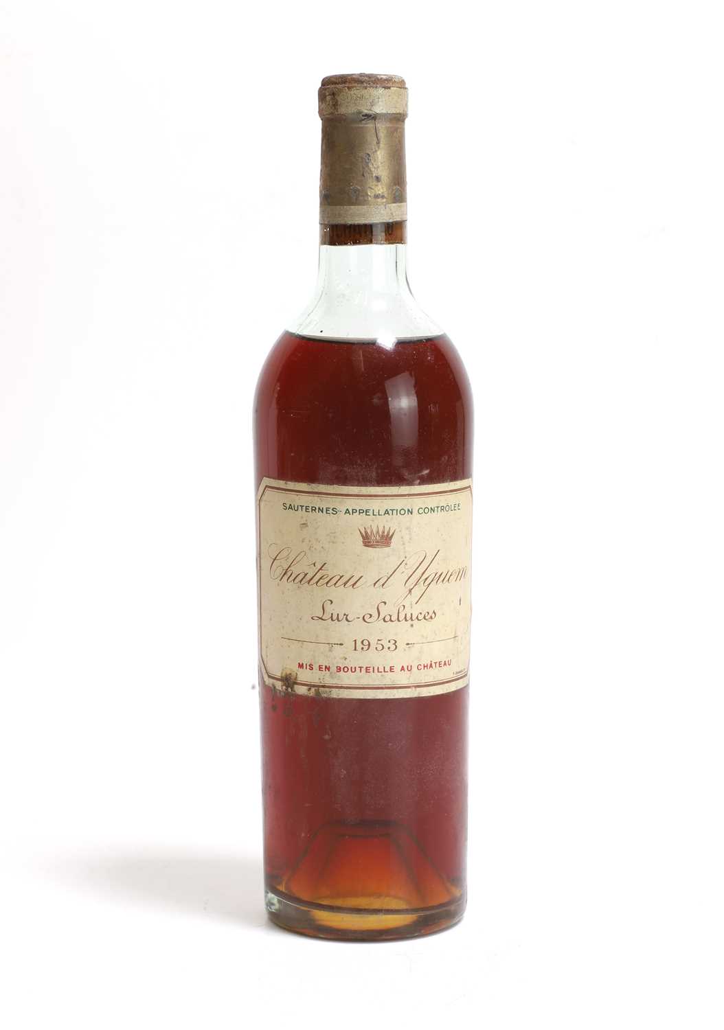 Lot 123 - Chateau d'Yquem, Sauternes, 1953