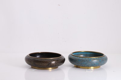 Lot 89 - A collection of Chinese cloisonne