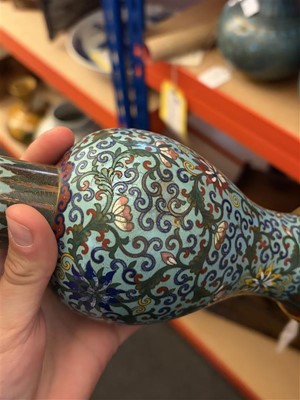 Lot 89 - A collection of Chinese cloisonne