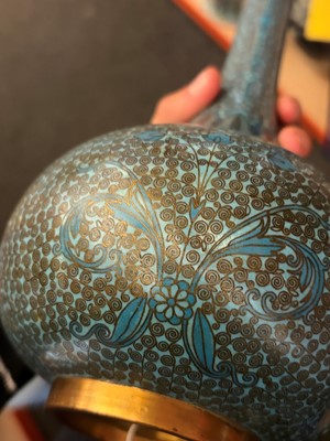 Lot 89 - A collection of Chinese cloisonne