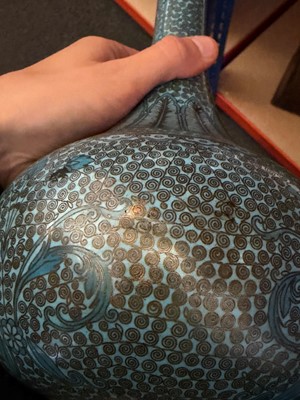 Lot 89 - A collection of Chinese cloisonne