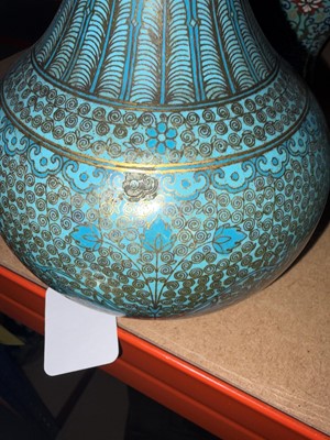 Lot 89 - A collection of Chinese cloisonne