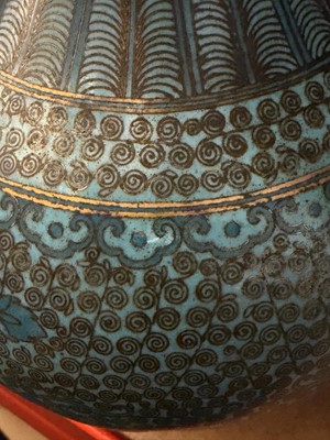 Lot 89 - A collection of Chinese cloisonne