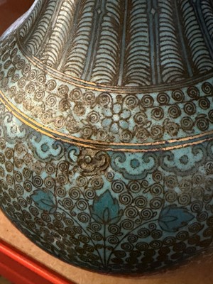 Lot 89 - A collection of Chinese cloisonne