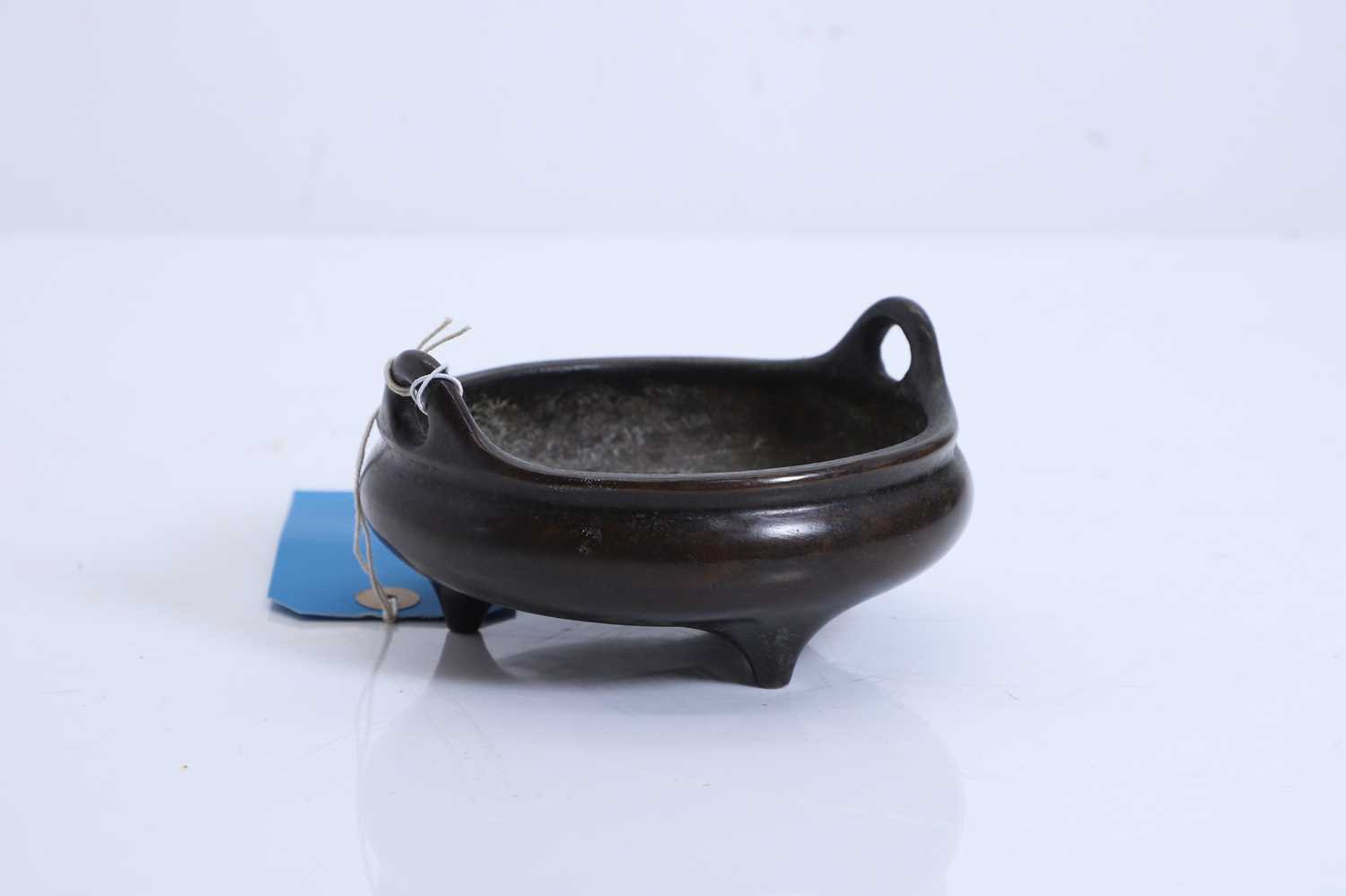 Lot 88 - A Chinese bronze censer