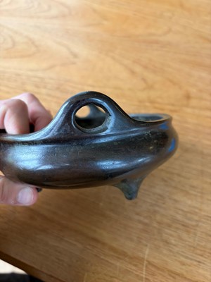 Lot 88 - A Chinese bronze censer