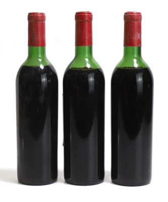 Lot 63 - Chateau Latour, Pauillac, 1967