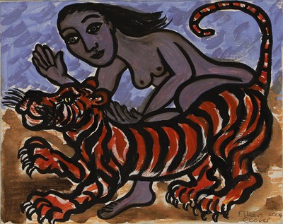 Lot 235 - Eileen Cooper RA (British, b.1953)