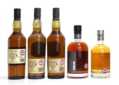 Lot 178 - A selection of Islay whiskies