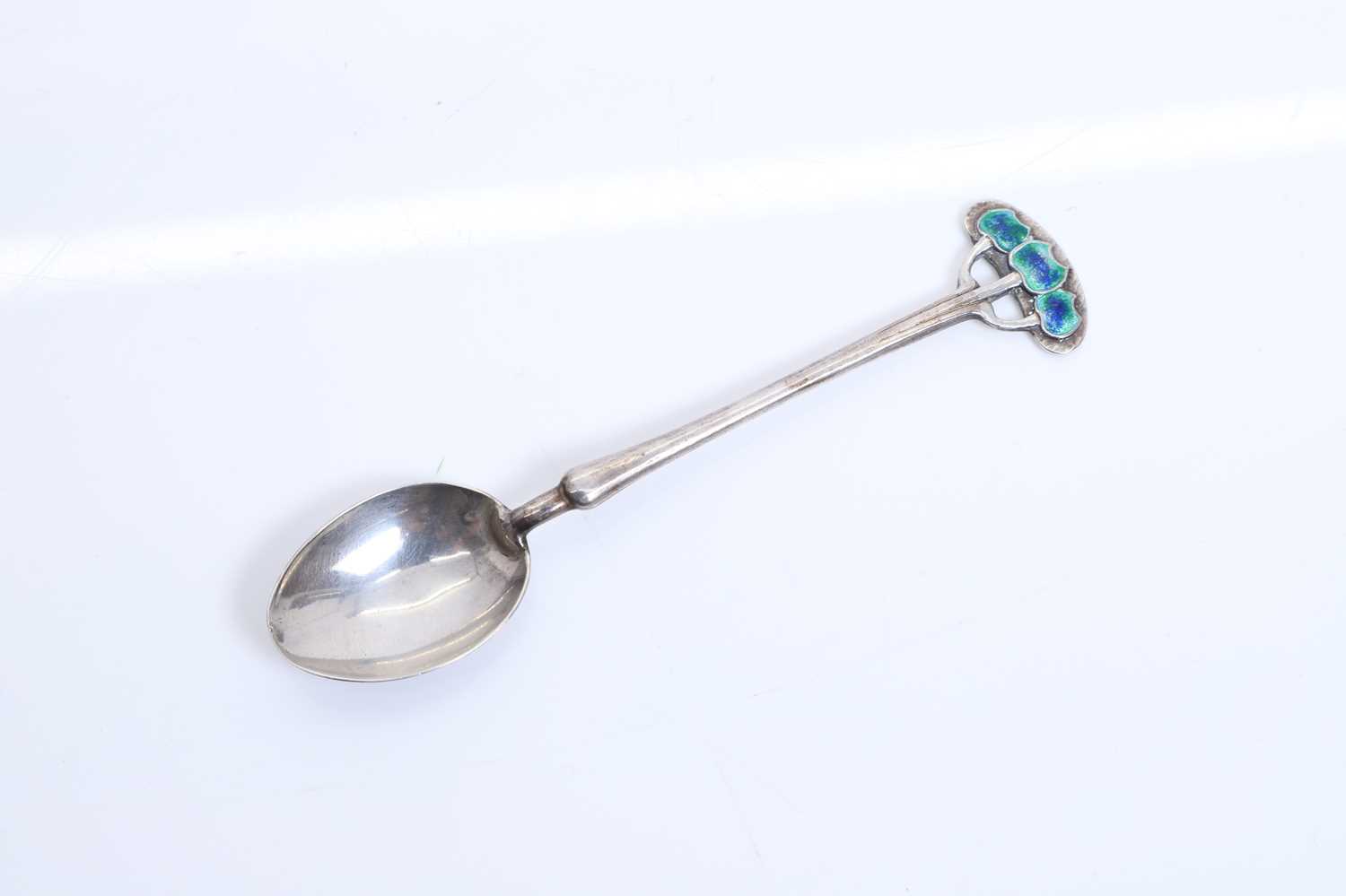 Lot 2 - Liberty & Co, Archibald Knox silver spoon