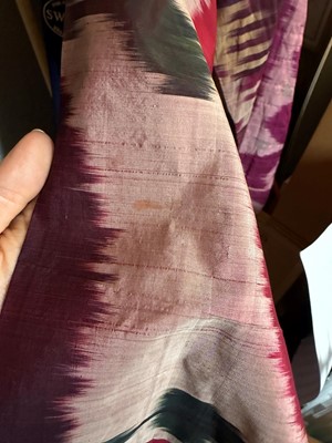 Lot 306 - Three ikat robes