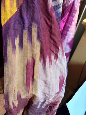 Lot 306 - Three ikat robes