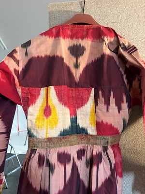 Lot 306 - Three ikat robes