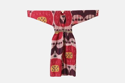 Lot 306 - Three ikat robes