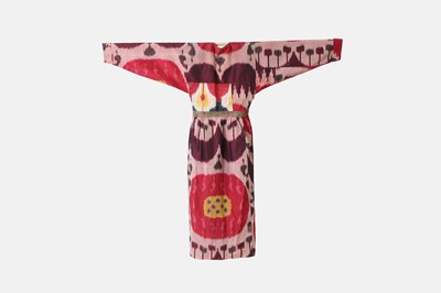 Lot 306 - Three ikat robes