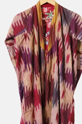 Lot 306 - Three ikat robes