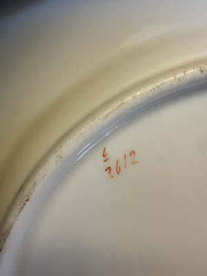 Lot 107 - A collection of Continental porcelain