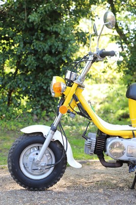 Lot 52 - A 1976 Yamaha LB80 'Chappy'