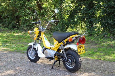Lot 52 - A 1976 Yamaha LB80 'Chappy'