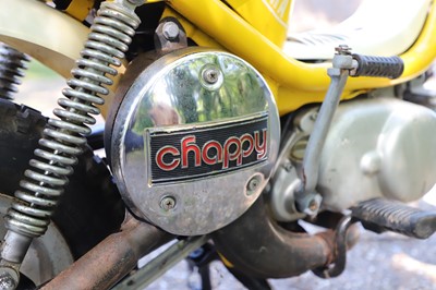 Lot 52 - A 1976 Yamaha LB80 'Chappy'