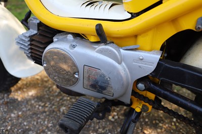 Lot 52 - A 1976 Yamaha LB80 'Chappy'