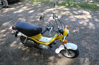 Lot 52 - A 1976 Yamaha LB80 'Chappy'
