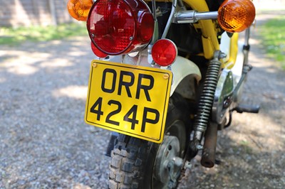 Lot 52 - A 1976 Yamaha LB80 'Chappy'