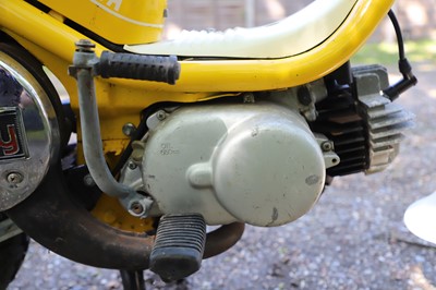 Lot 52 - A 1976 Yamaha LB80 'Chappy'