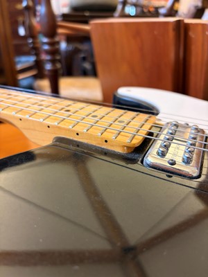 Lot 351 - A Squier Telecaster electric guitar