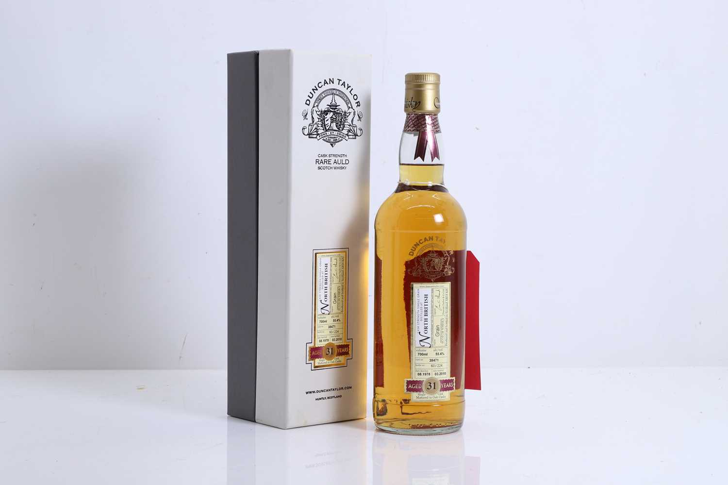 Lot 398 - North British Distillery - 31 years old - distilled in 1978