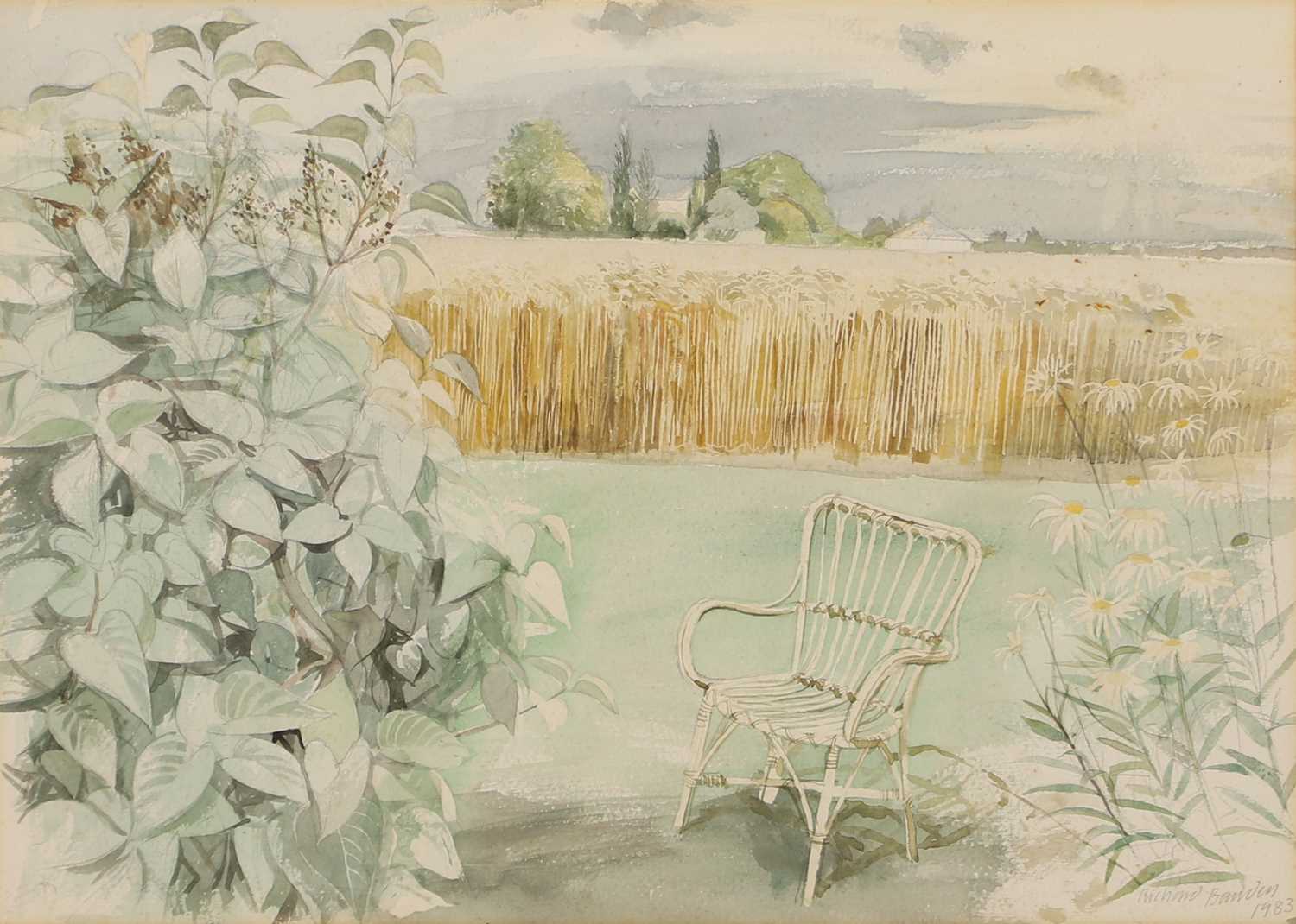 Lot 102 - Richard Bawden (British, 1936-2024)
