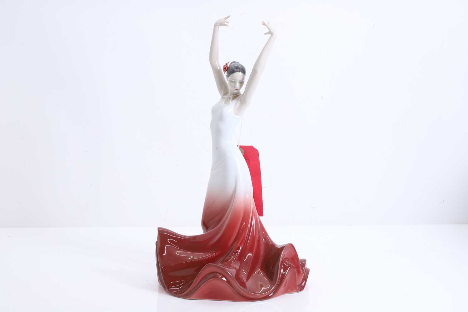 Lot 117 - A large Lladro figure, 'The Heart of Spain'