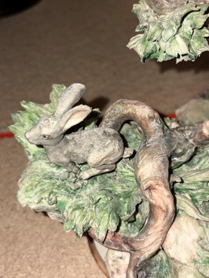 Lot 314 - Four Capodimonte figure groups