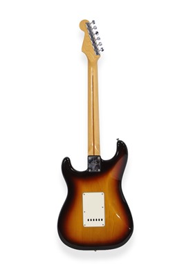 Lot 16 - A 1982 Fender Stratocaster electric guitar